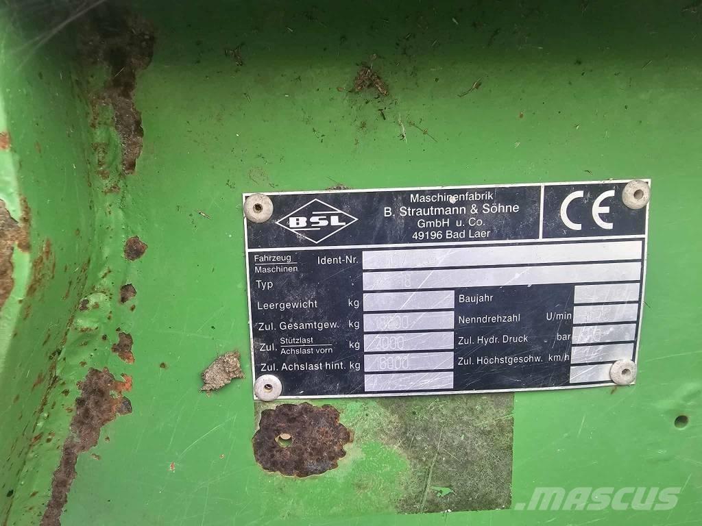 Strautmann VS18 Rozmetadlá maštaľného hnoja