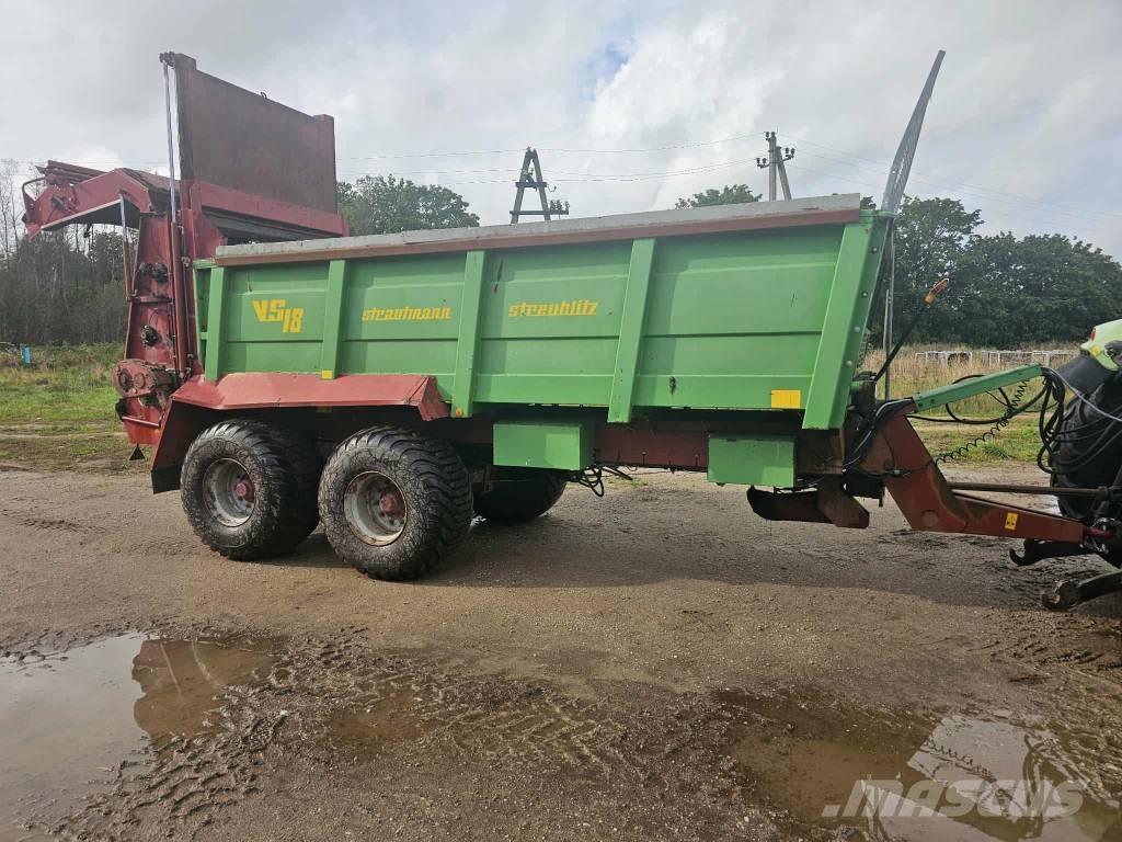 Strautmann VS18 Rozmetadlá maštaľného hnoja