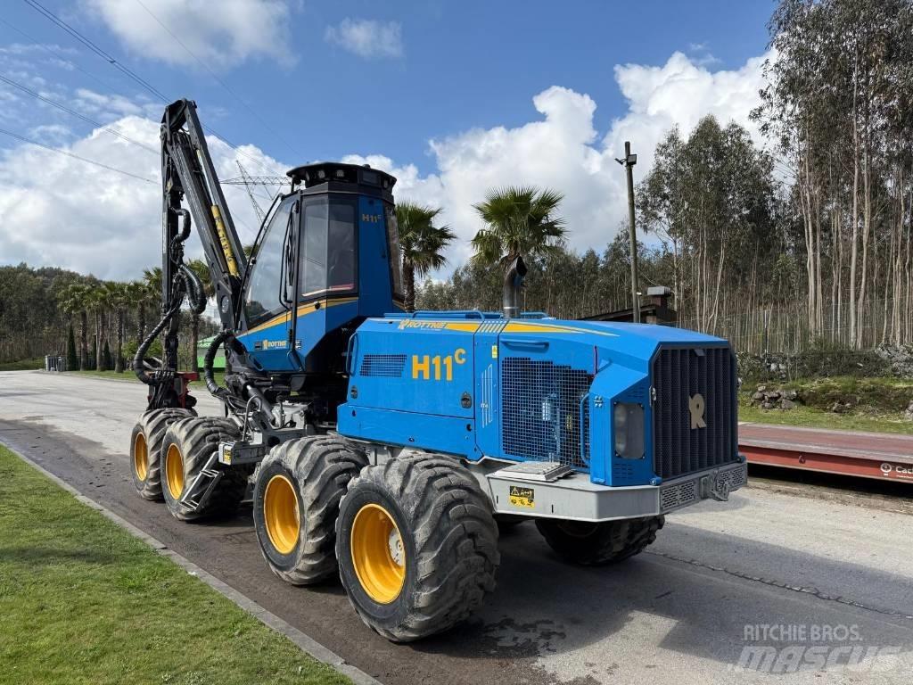 Rottne H11C Harvestory