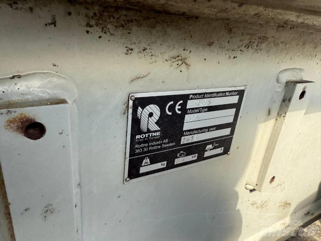 Rottne H11C Harvestory
