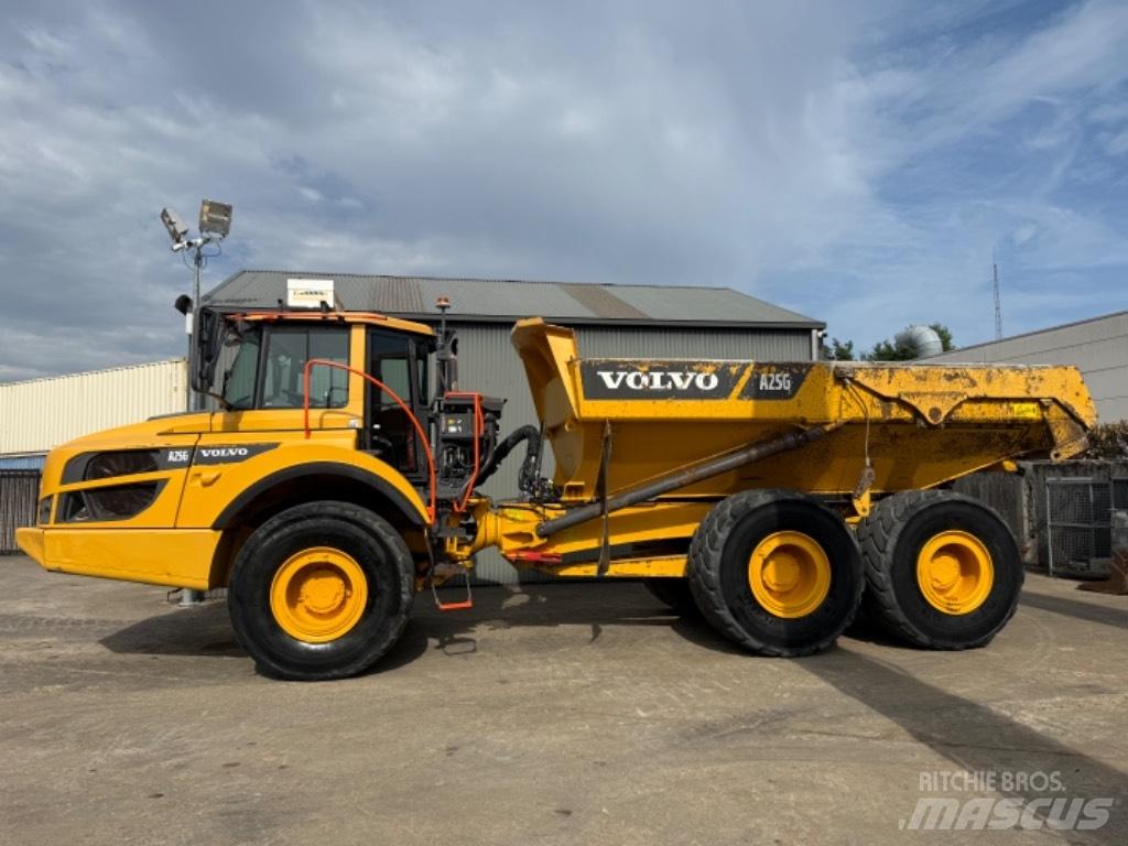Volvo A 25 G Kĺbové nákladné autá