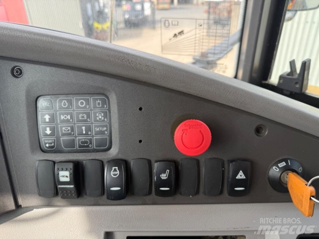Volvo A 25 G Kĺbové nákladné autá