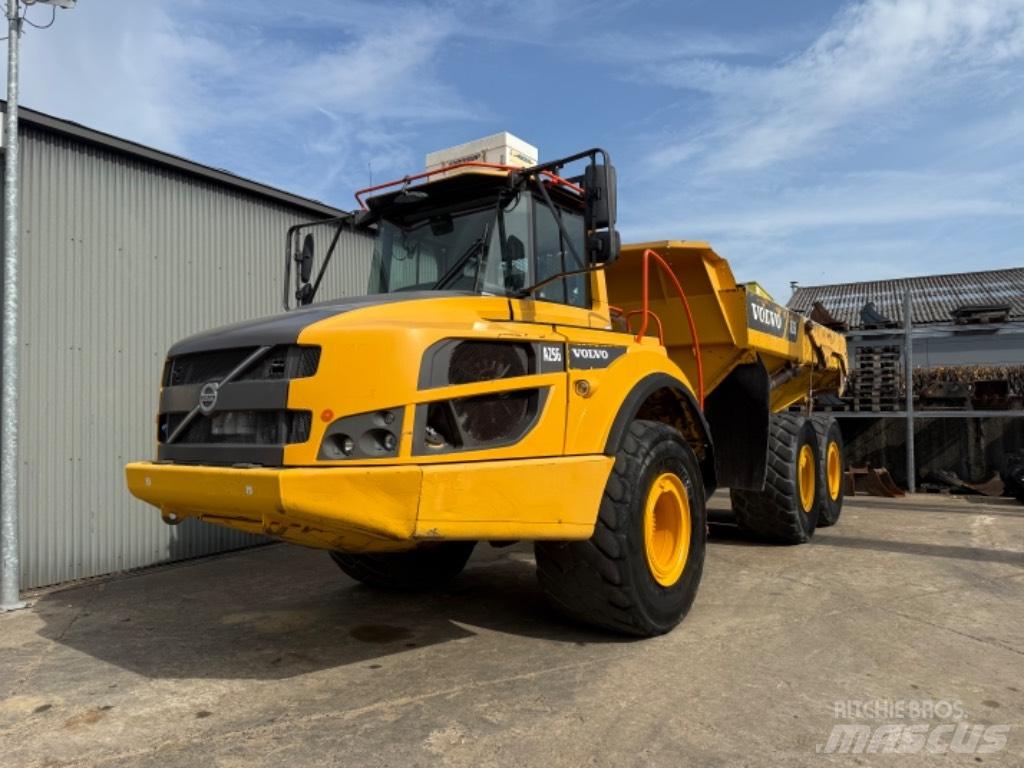 Volvo A 25 G Kĺbové nákladné autá