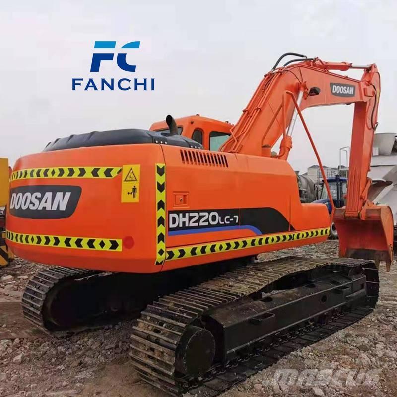 Doosan DH 220 LC-7 Pásové rýpadlá