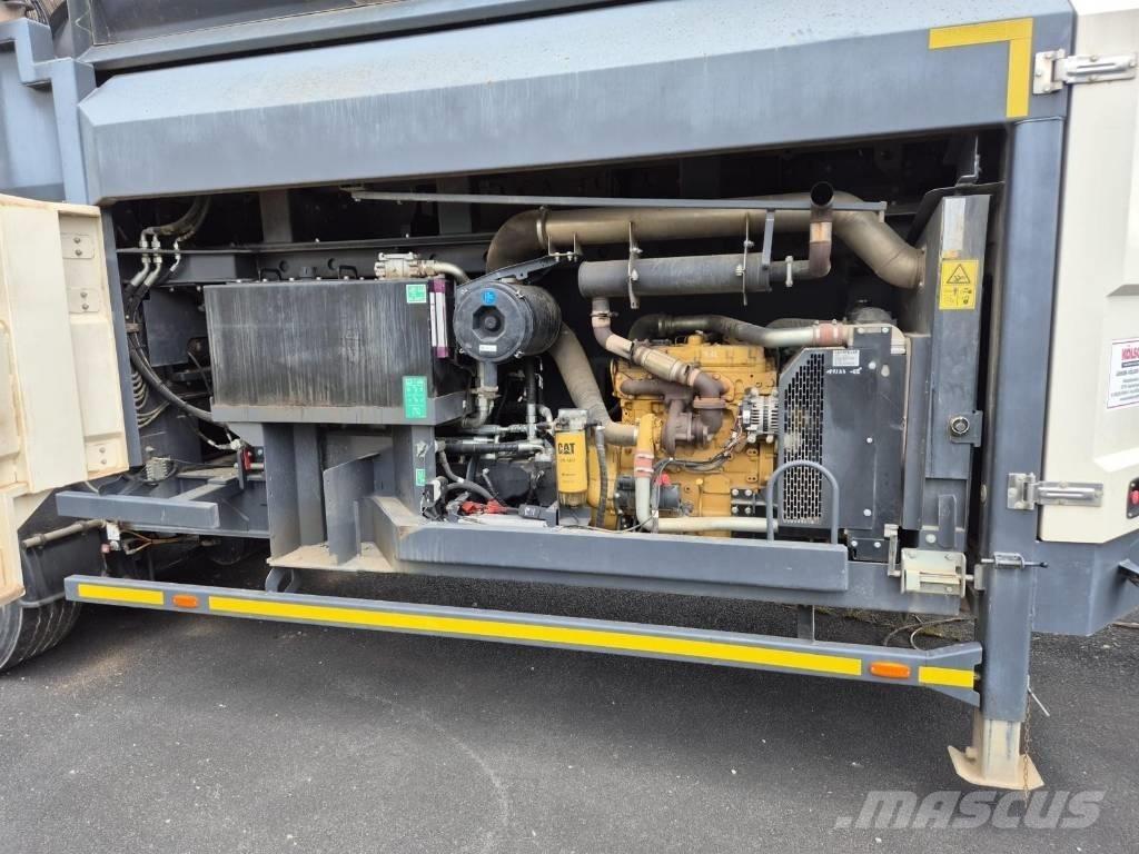 Terex TTS 620 Triedičky