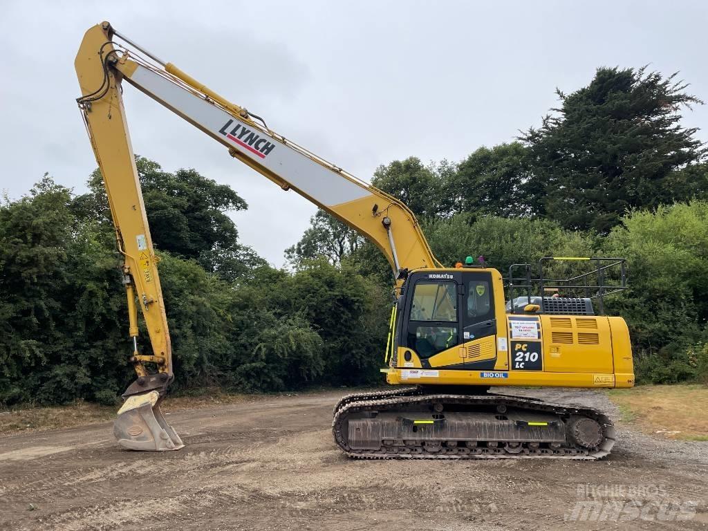 Komatsu PC 210 LC-11 Rýpadlá s dlhým dosahom