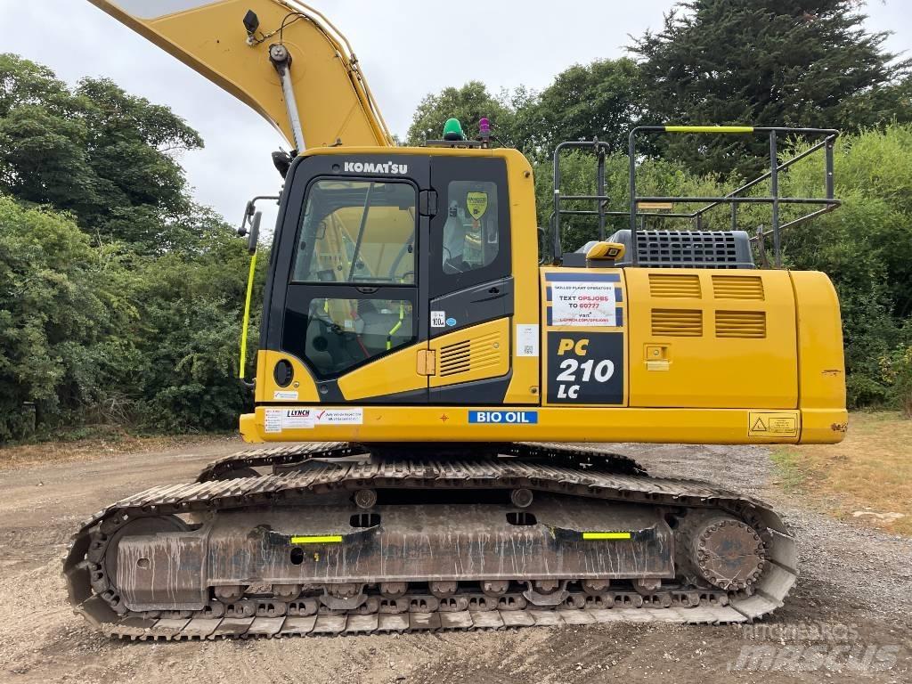 Komatsu PC 210 LC-11 Rýpadlá s dlhým dosahom