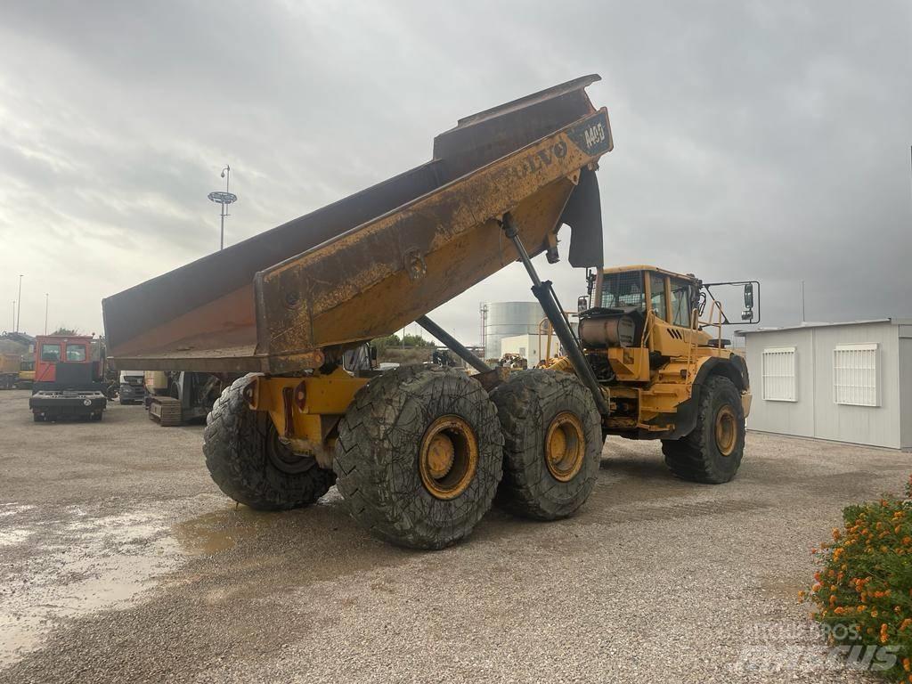 Volvo A40D Kĺbové nákladné autá