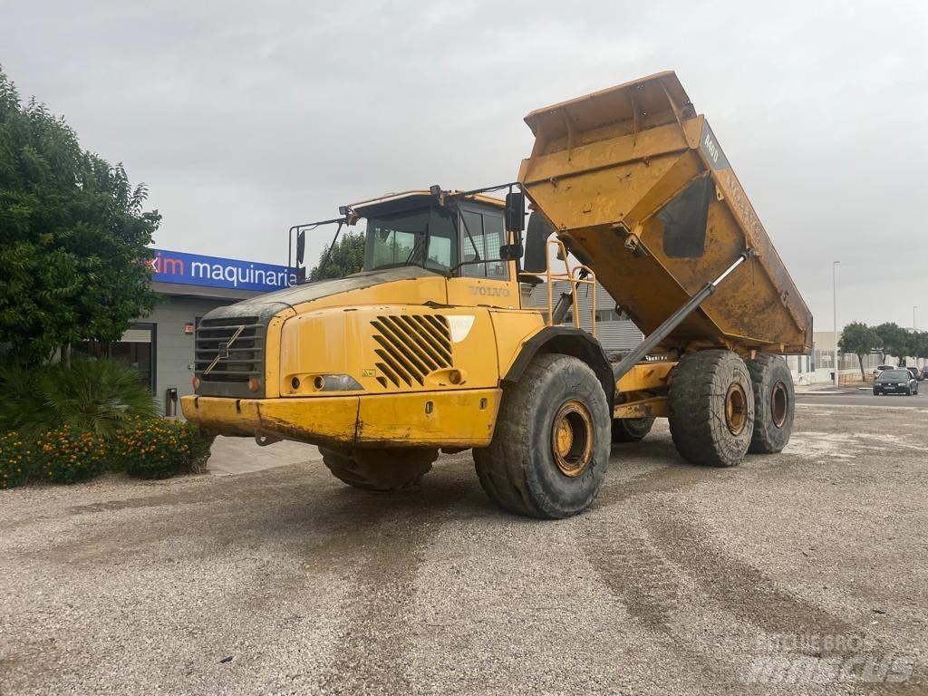 Volvo A40D Kĺbové nákladné autá