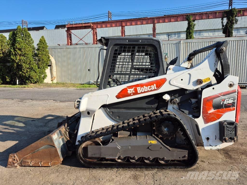 Bobcat T 66 Šmykom riadené nakladače