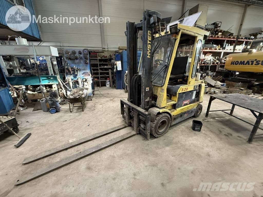 Hyster J 3.20 XM Akumulátorové vozíky