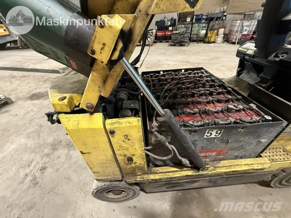 Hyster J 3.20 XM Akumulátorové vozíky