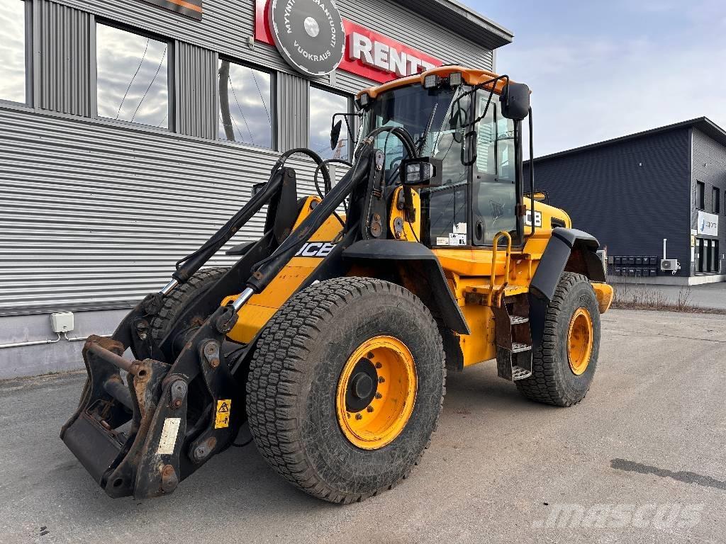 JCB 426 E Kolesové nakladače