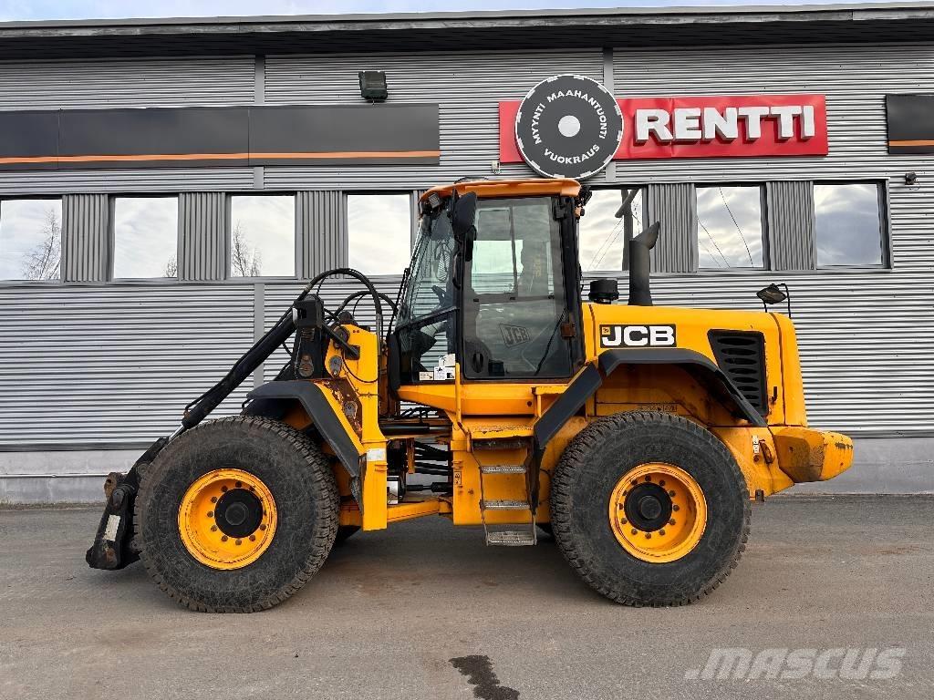 JCB 426 E Kolesové nakladače