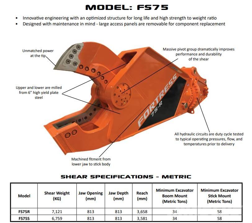  Fortress FS75 Drviče