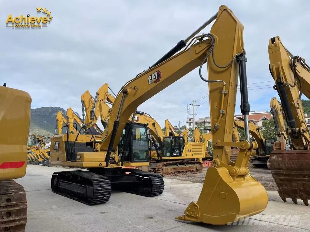 CAT 330GC Pásové rýpadlá