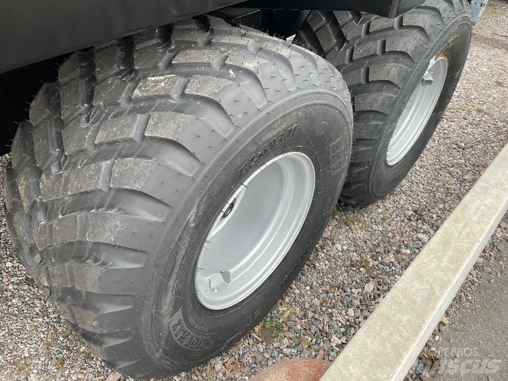 Palmse Trailer D1000 Vyklápacie prívesy