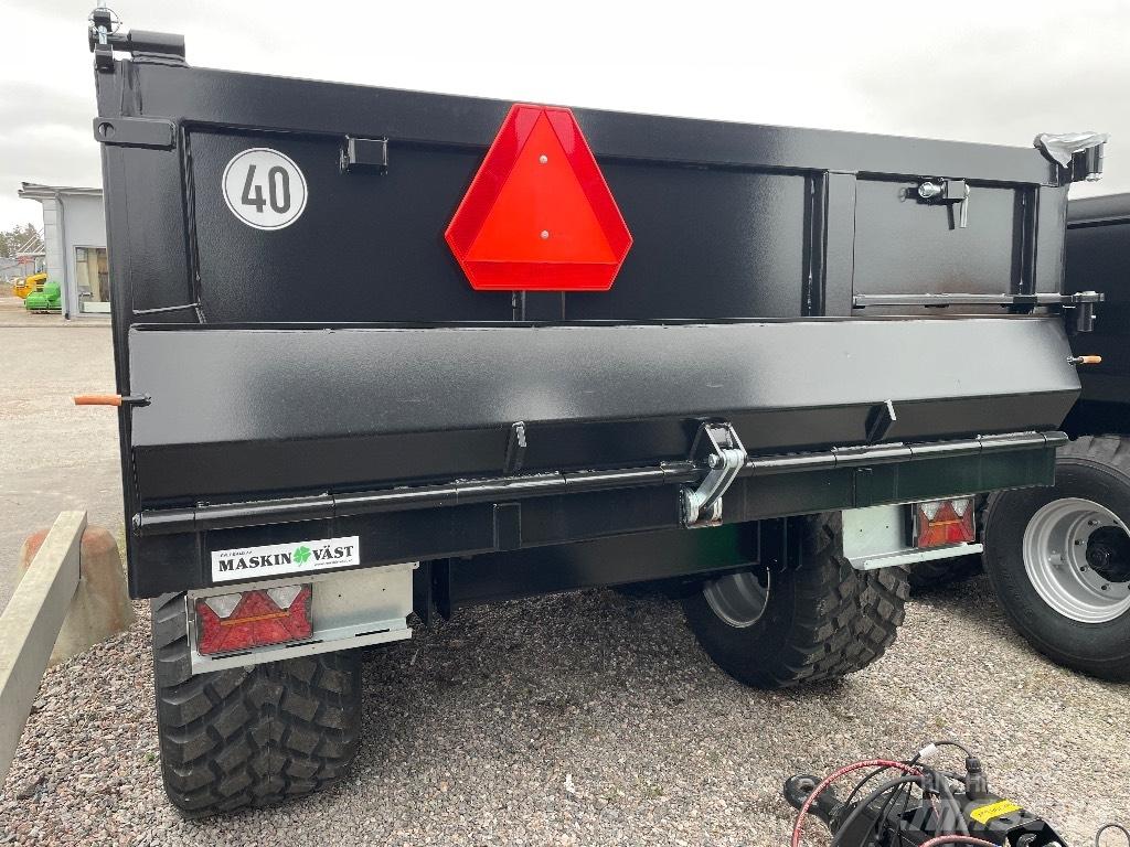 Palmse Trailer D1000 Vyklápacie prívesy