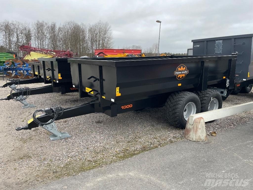 Palmse Trailer D1000 Vyklápacie prívesy