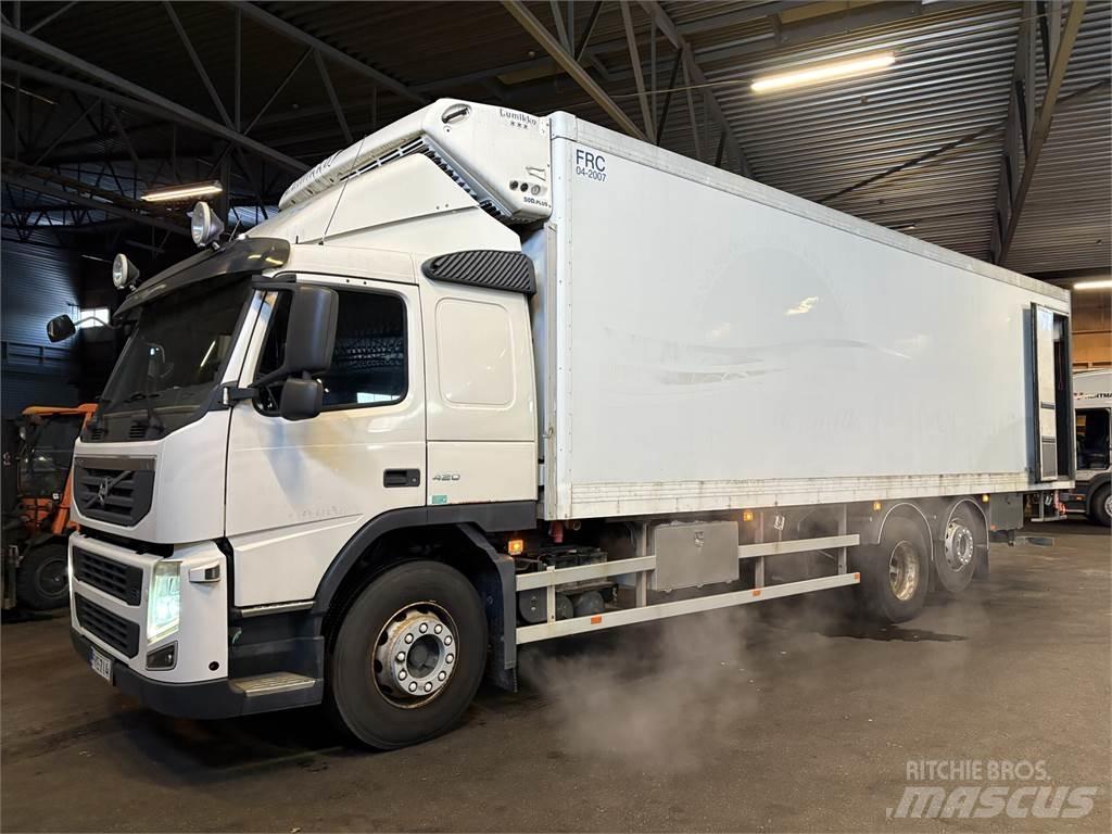 Volvo FM13 6x2 Skriňová nadstavba