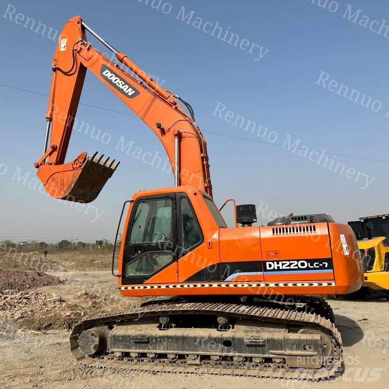 Doosan DH220LC-7 Pásové rýpadlá