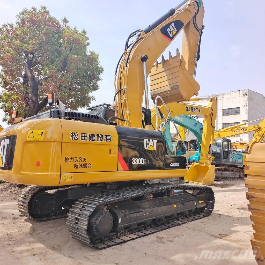 CAT 330 D Pásové rýpadlá