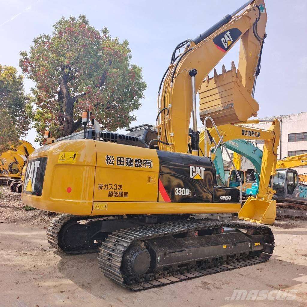 CAT 330 D Pásové rýpadlá