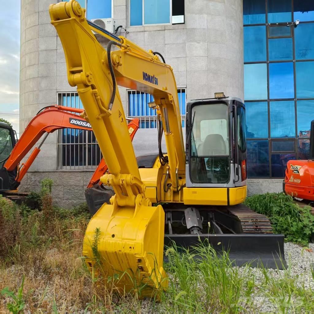 Komatsu PC 78 US Mini rýpadlá < 7t