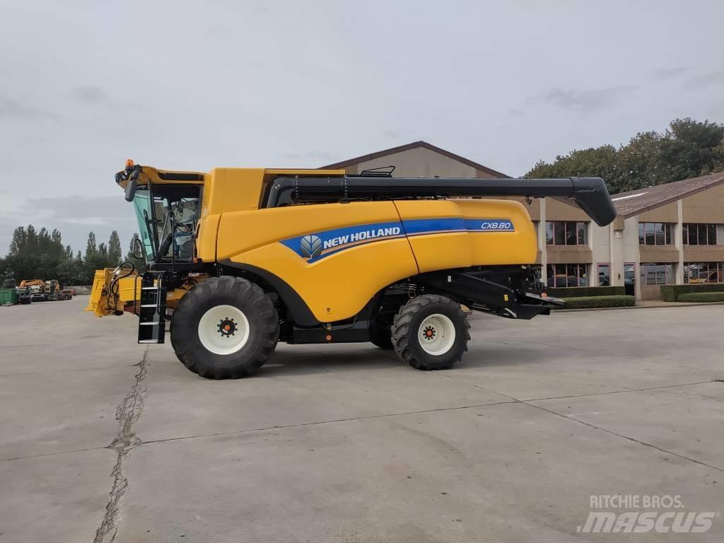 New Holland CX 8.80 Kombinované zberacie stroje