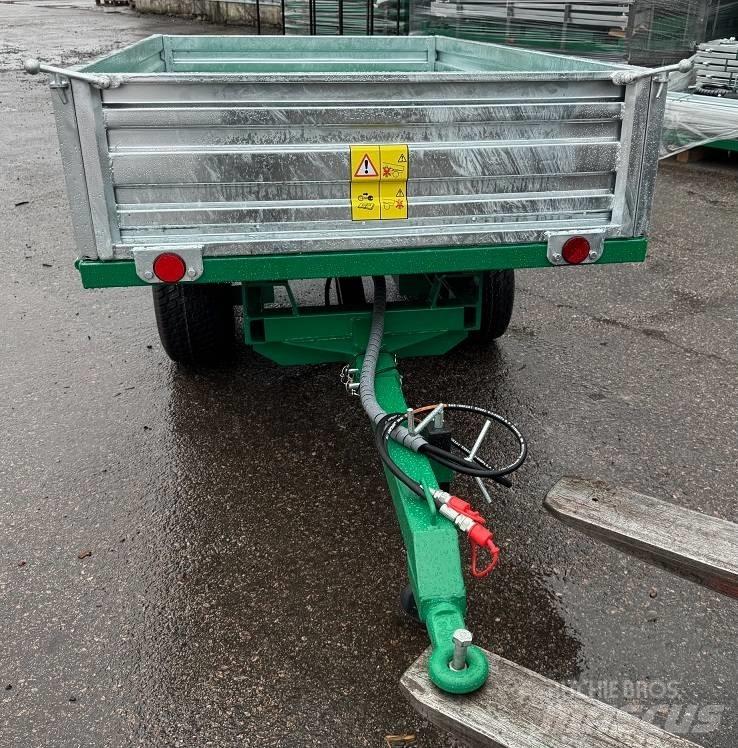  Est-Agri 2,5T Vyklápacie prívesy