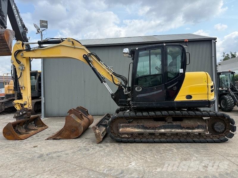 Yanmar TC125 Pásové rýpadlá