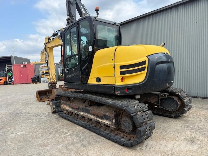 Yanmar TC125 Pásové rýpadlá