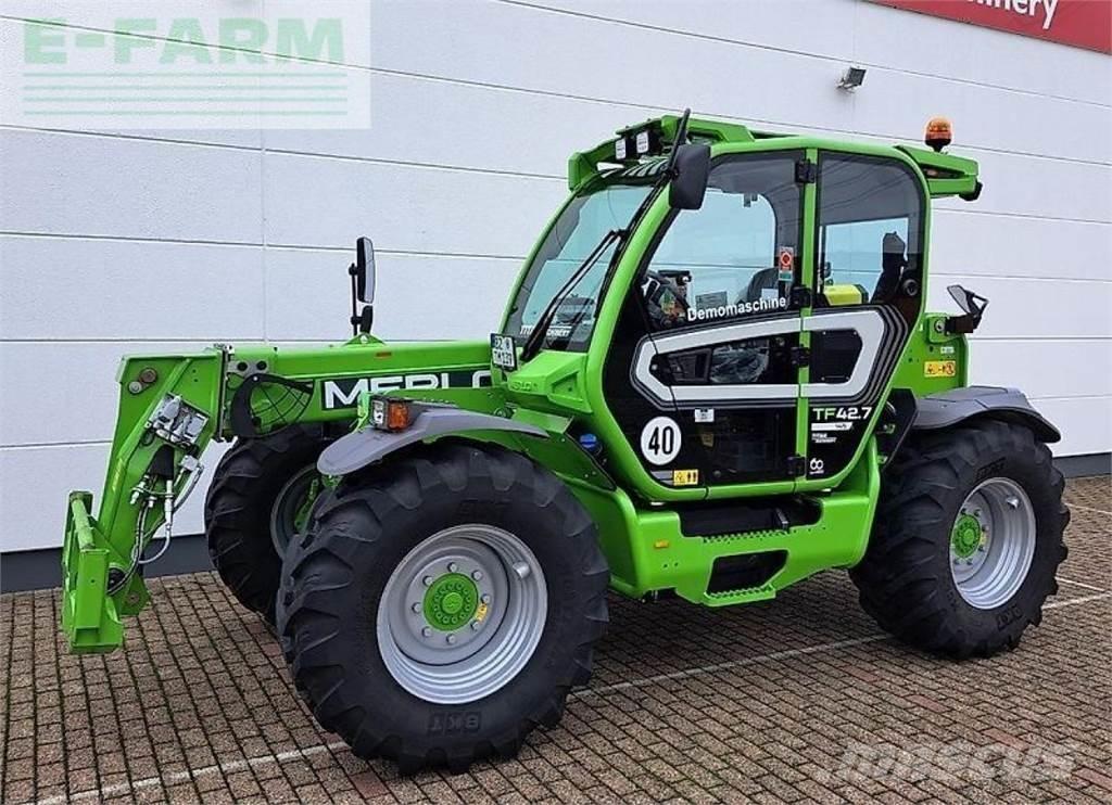 Merlo tf 42.7 - 145 Teleskopické nakladače pre poľnohospodárstvo
