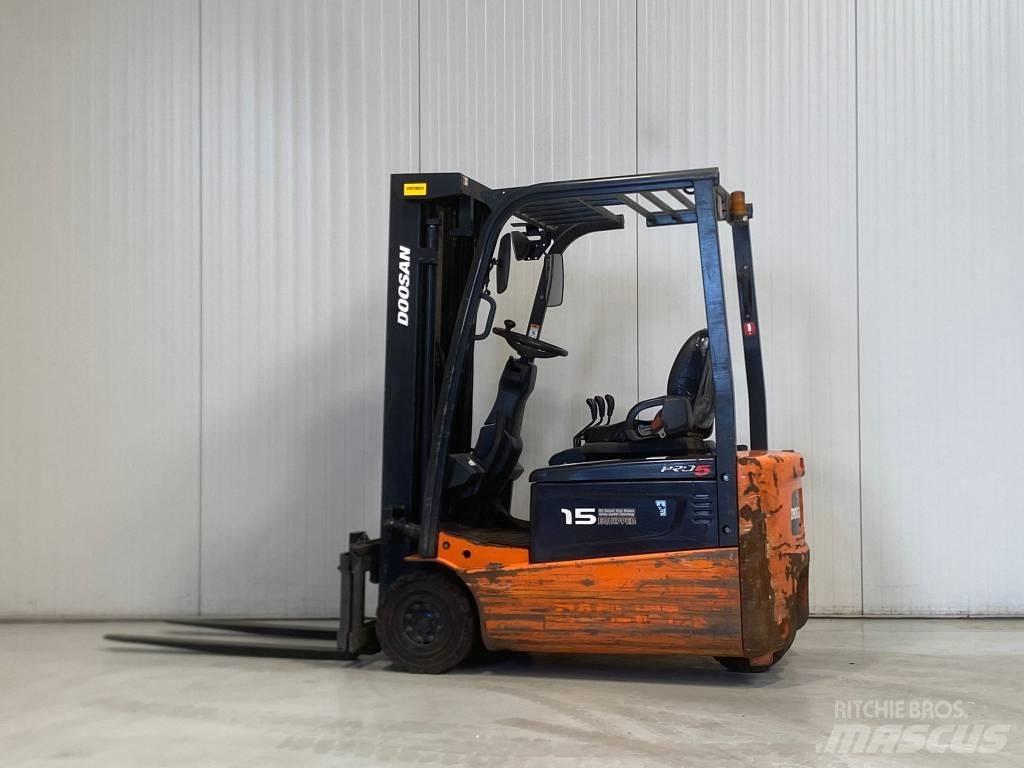 Doosan B15T-5 Akumulátorové vozíky