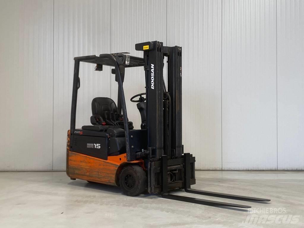 Doosan B15T-5 Akumulátorové vozíky