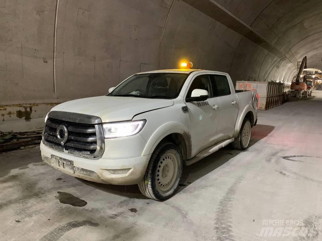  GWM Pick up CANNON Stavebníctvo - ostatné