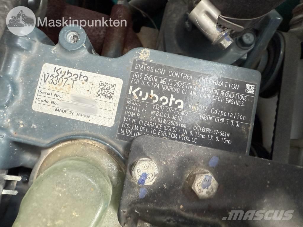 Sunward SWL 3230 Šmykom riadené nakladače