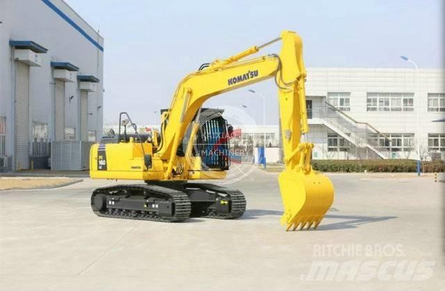 Komatsu PC160 Pásové rýpadlá