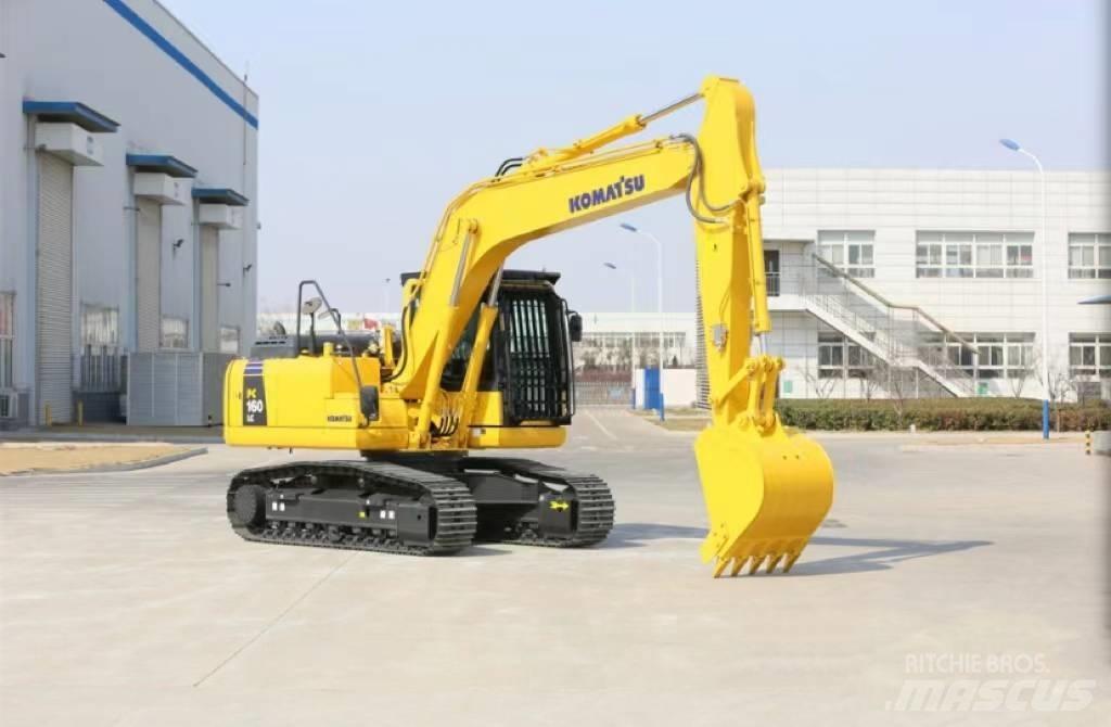 Komatsu PC160 Pásové rýpadlá