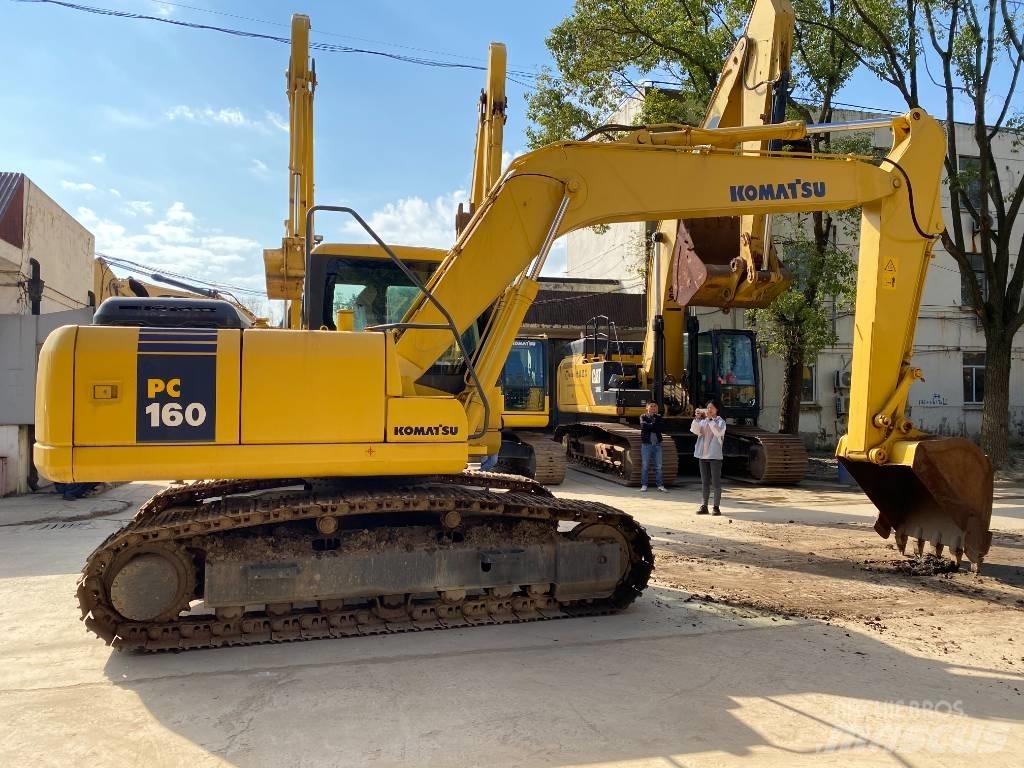Komatsu PC160 Pásové rýpadlá