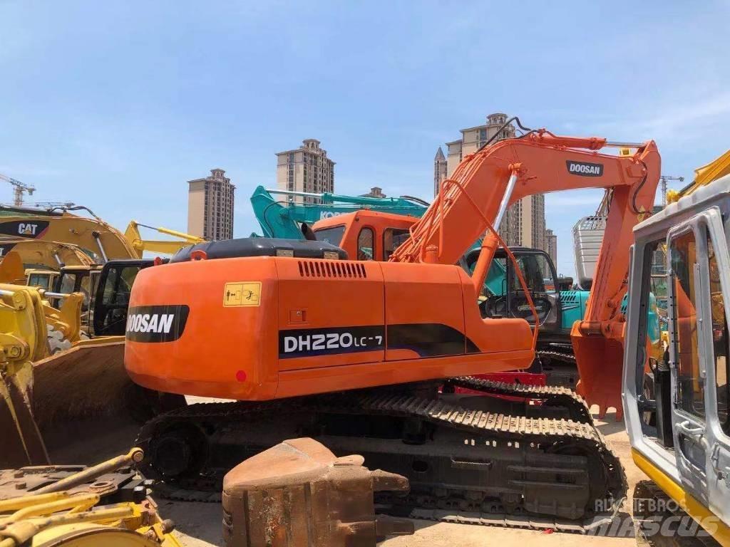 Doosan DH220LC-7 Pásové rýpadlá