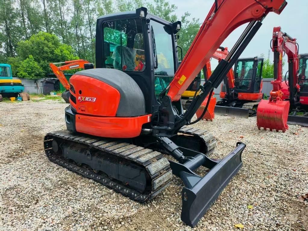 Kubota KX 163-5 Mini rýpadlá < 7t