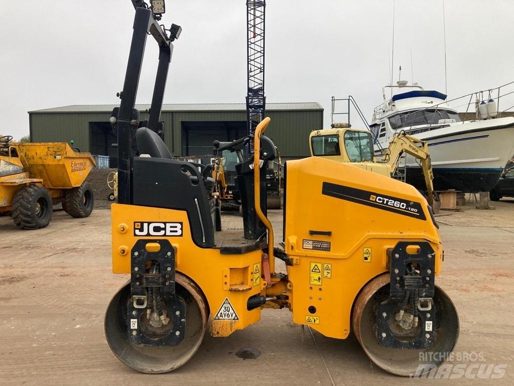 JCB CT 260-120 Tandemové valce