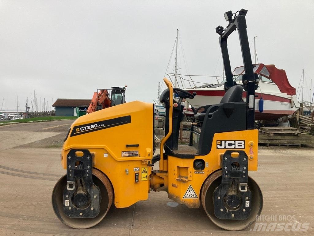JCB CT 260-120 Tandemové valce