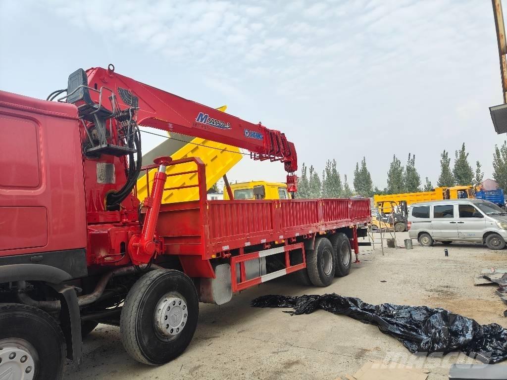 Howo 8*4 16tons Sklápače