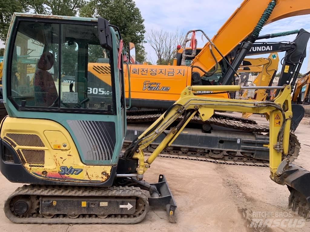 Yanmar SV 17 Mini rýpadlá < 7t