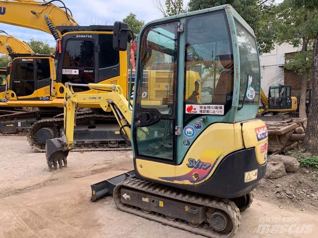 Yanmar SV 17 Mini rýpadlá < 7t