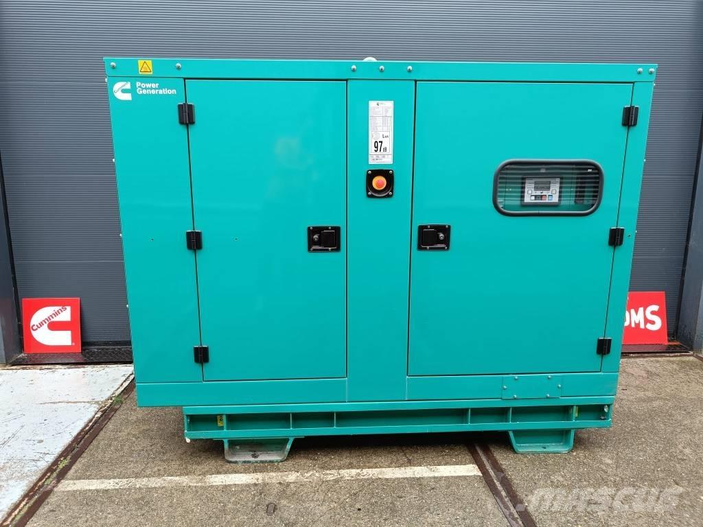 Cummins C66D5E Naftové generátory
