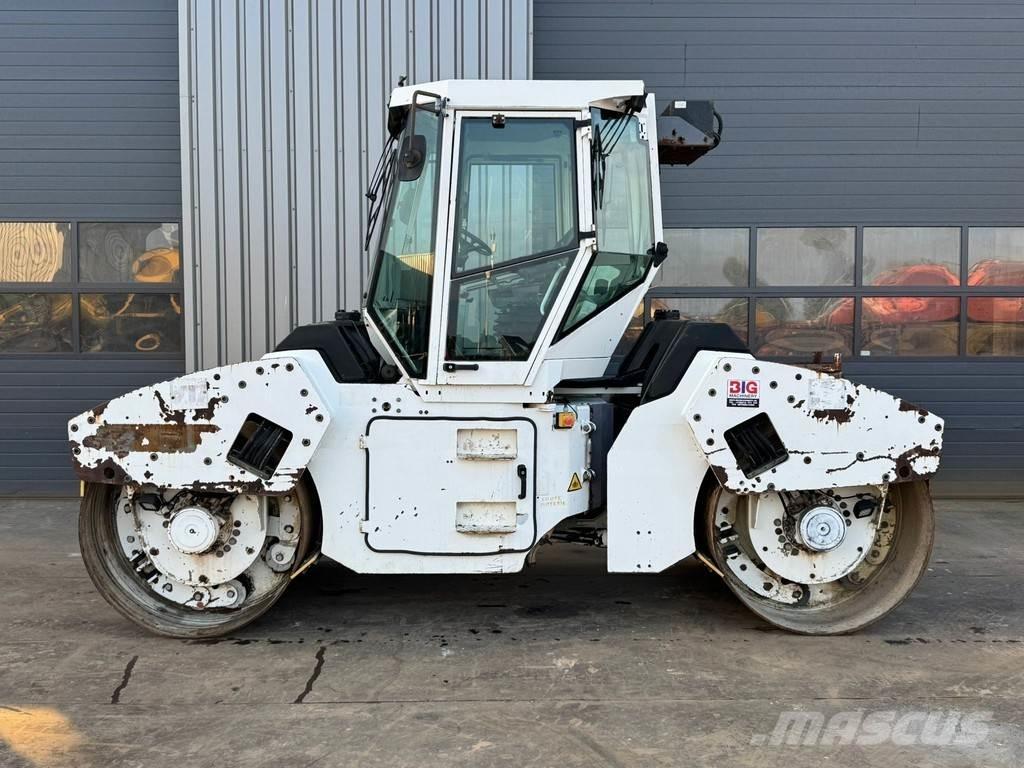 Hamm HD110 Tandemové valce