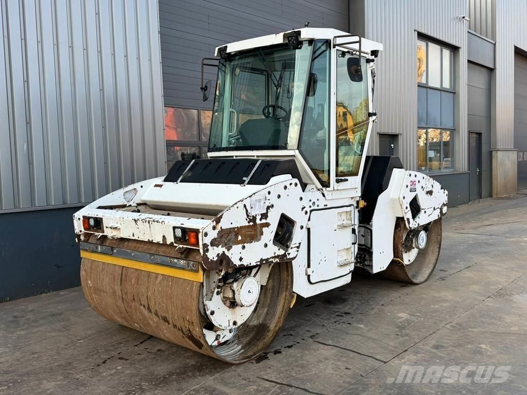 Hamm HD110 Tandemové valce